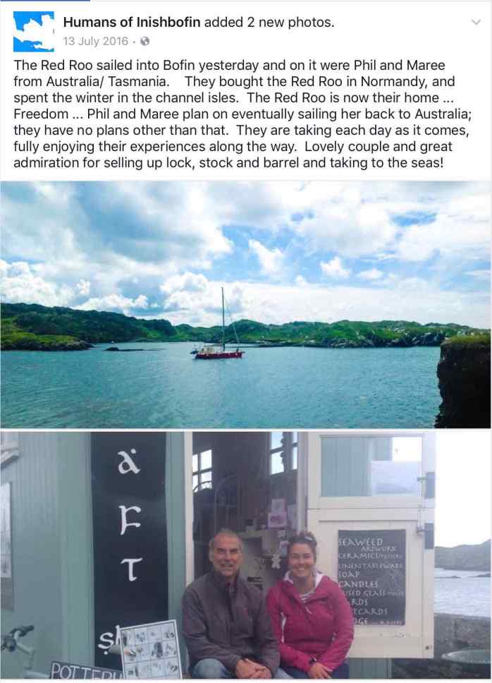 35 humans of inishboffin